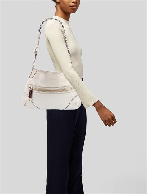 gucci white capri shoulder bag|cheapest gucci shoulder bag.